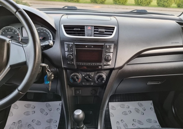 Suzuki Swift cena 35900 przebieg: 106000, rok produkcji 2014 z Gostyń małe 497